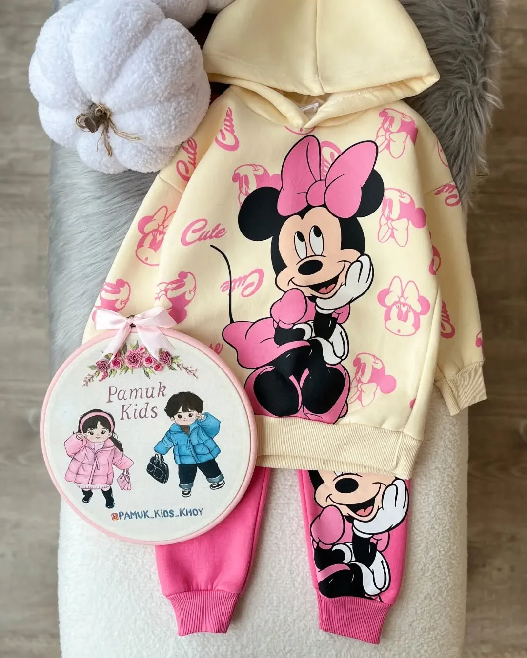 🎀طقم للبنات موضة الربيع 2026🎀 STITCH ROZ