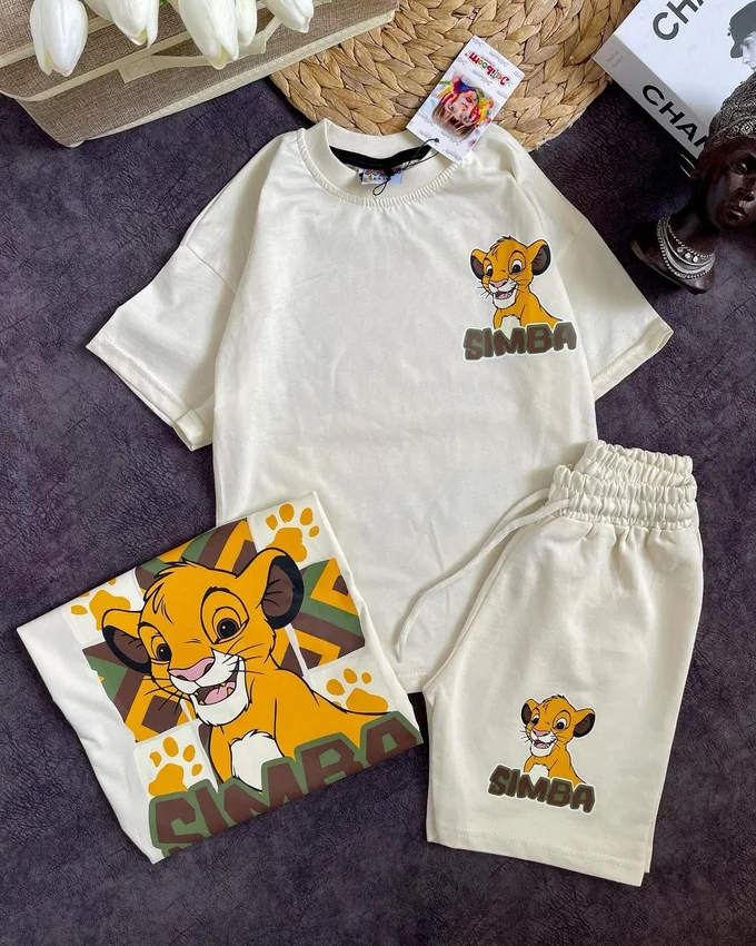 💎 طقم صيفي للأولاد موضة 2026💎 Simba