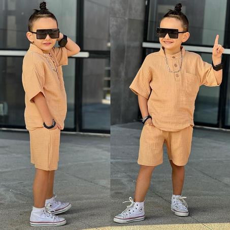 Serena Kids : Ensemble Élégant en Deux Pièces