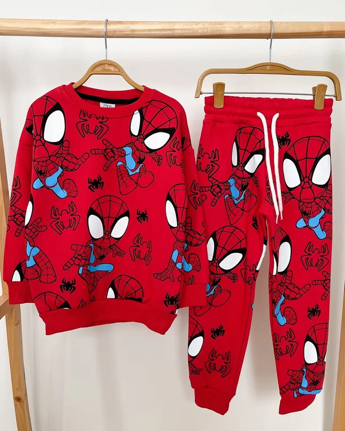 💎 طقم للأولاد موضة 2026💎 Spider man