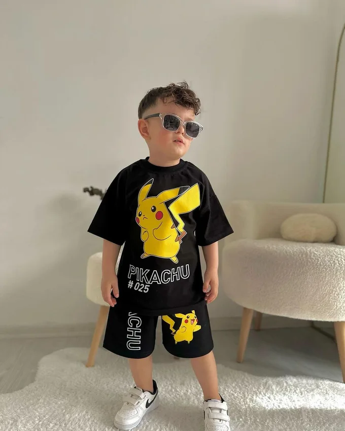 💎☀️ طقم صيفي للأولاد موضة 2026💎☀️
