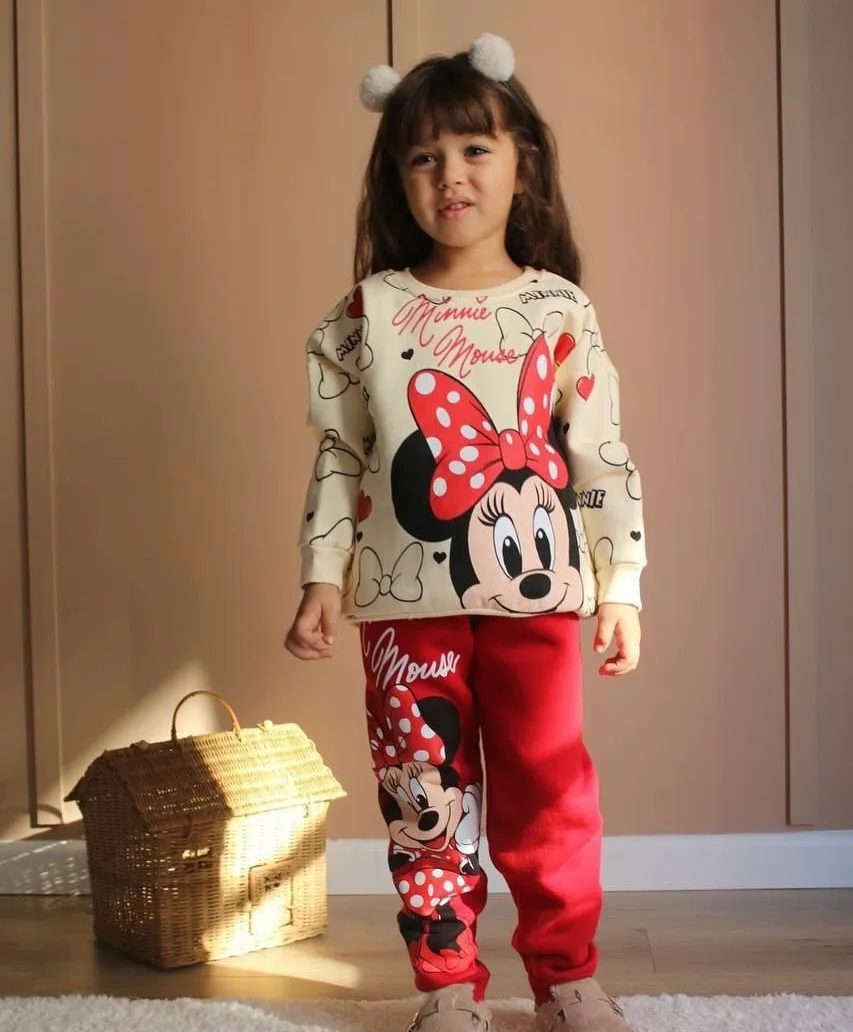 🎀🎠طقم للبنات موضة 2026🎀🎠 MICKEY MOUSE