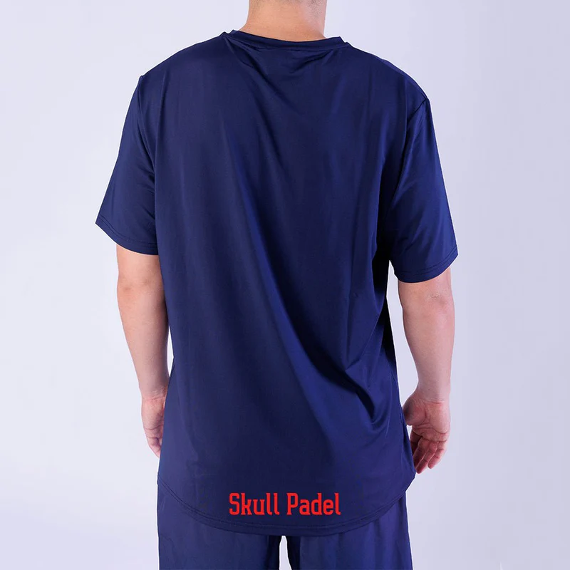 Padel Sportshirt Men - Blue Red