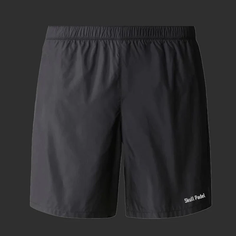 Short de sport Padel Homme - Black White