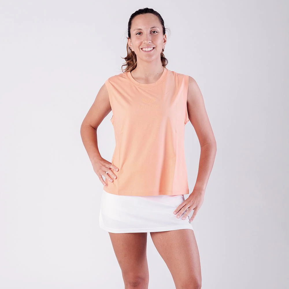 Padel Sportshirt Women - Soft Orange