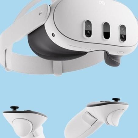 ميتا كويست 3 128 جيجابايت - واقع مختلط مبتكر - اداء قوي - حزمة راث 2 من اسجارد