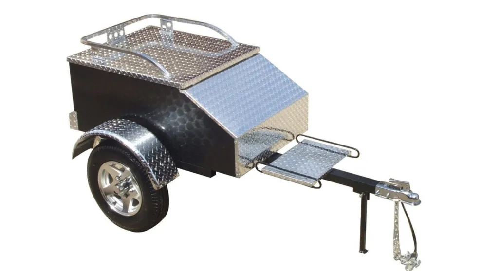 Lumina XL Motorcycle Trailer AMTXL (black)