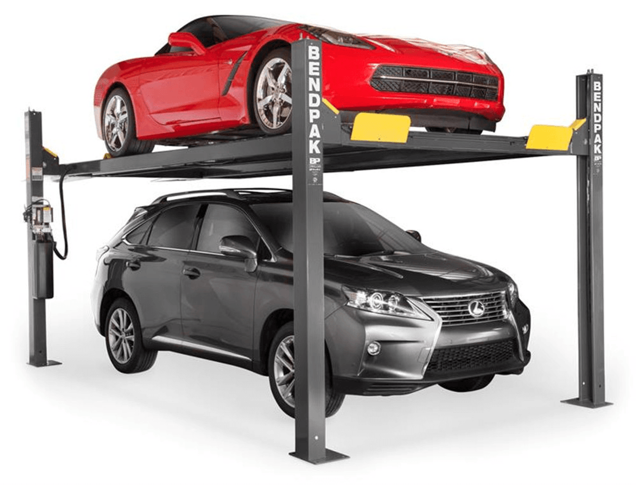 Bendpak Hd-9xw 9,000-Lb. Capacity Ali Certified Standard Width, Extra-Tall Lift