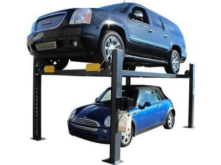 Atlas Automotive Equipment ATEATTD-408SL Hobbyist Automotive 4-Post Lift with 8000 lbs
