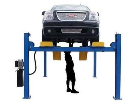 Atlas 414A 14,000 lbs 4 Post Alignment Lift