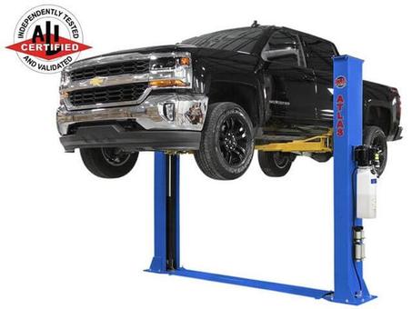 ATLAS Platinum PVL-9BP ALI Certified Baseplate 9,000 lbs. Capacity 2 Post Above Ground Car Lift