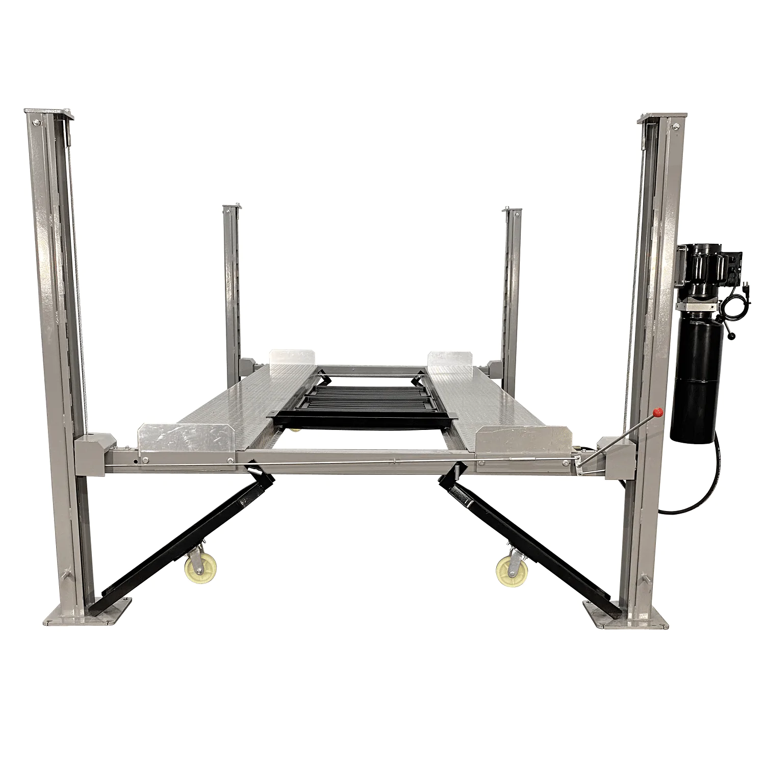 TRIUMPH NSS-8 8000Lbs 4 Post Storage Service Car Auto Lift Truck Hoist