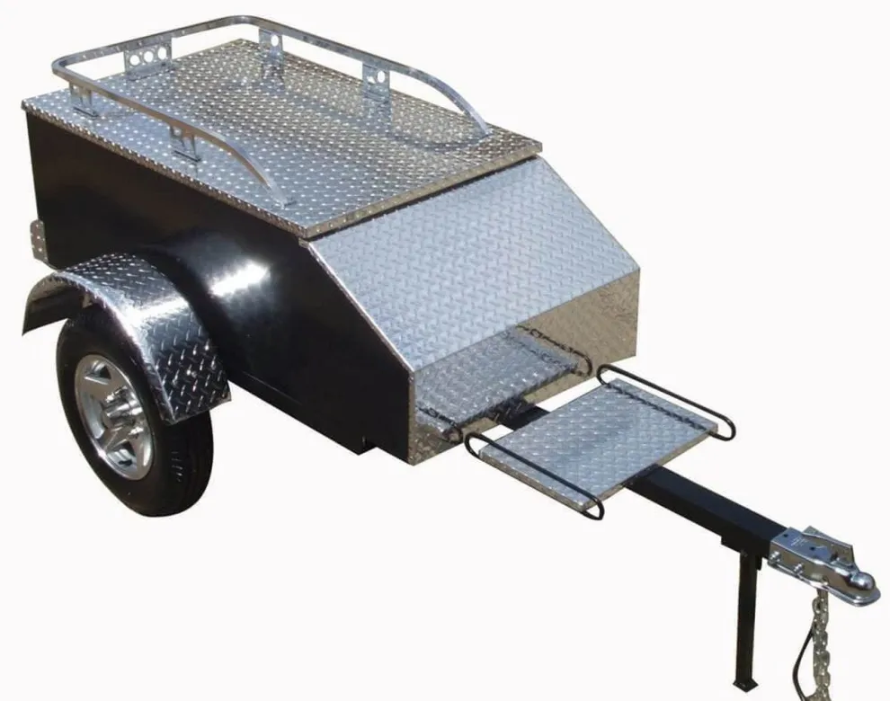 Lumina Motorcycle Trailers