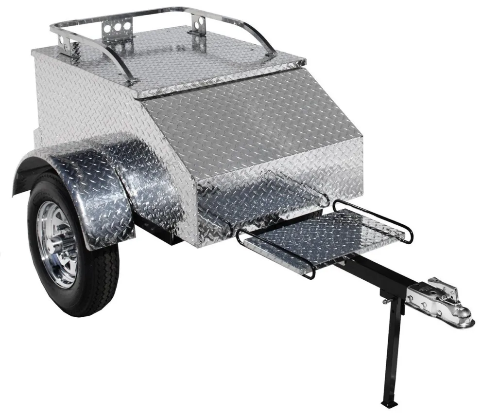 Lumina Diamond Motorcycle Trailer