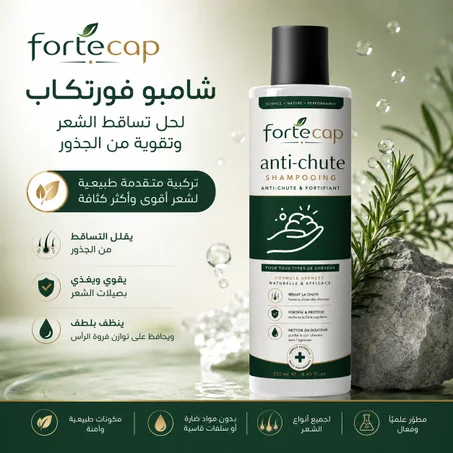 شامبو FORTECAP - قريبا -
