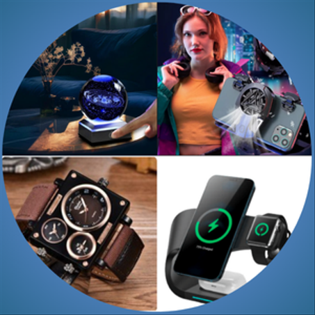 الإلكترونيات والإكسسوارات العامة