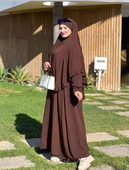 عباية رمضان 2025 – أناقة مستوحاة من روح الشهر الكريم