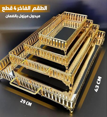 Series plateaux tendance