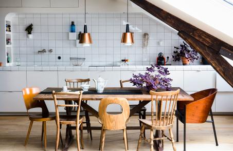 cuisine et salle de manger