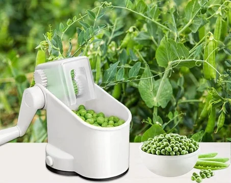 آلة تقشير البازلاء