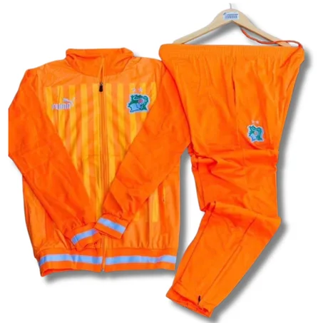 Survêtement Ensemble Puma Pull + Pantalon Orange
