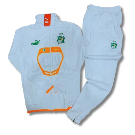 Survêtement Ensemble Puma Pull + Pantalon Blanc