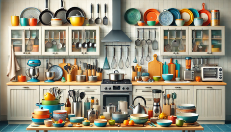 الأثاث والمطبخ