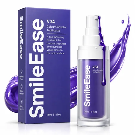 SmileEase V34 - Correcteur de Teinte Dentaire