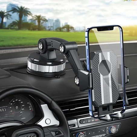 Support  Téléphone 360° à 4 angles rotatif