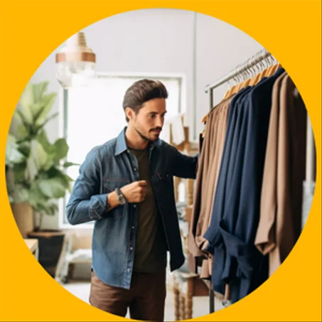 الاكسسوارات والملابس