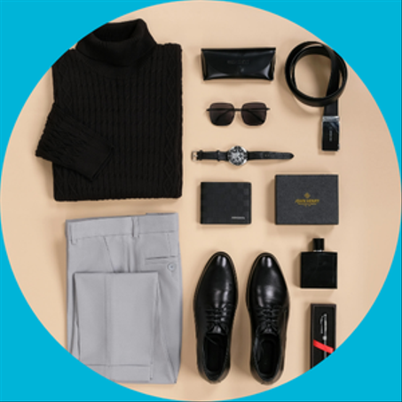 الاكسسوارات والملابس