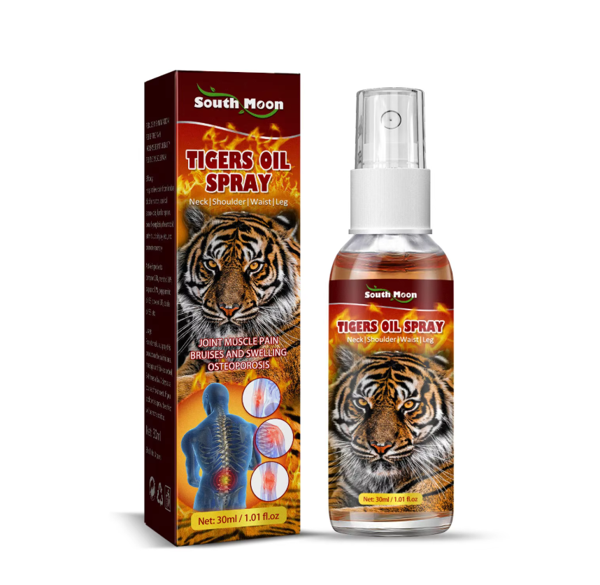 Tiger Oil Spray For Pain Relief