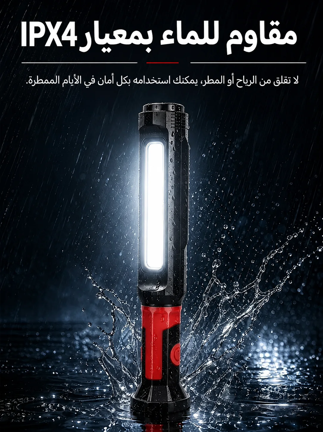 مصباح مغناطيسي متعدد الاستخدامات