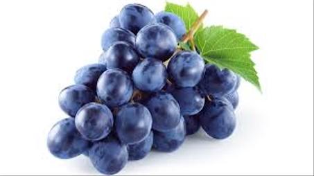 Raisin noir – عنب أسود