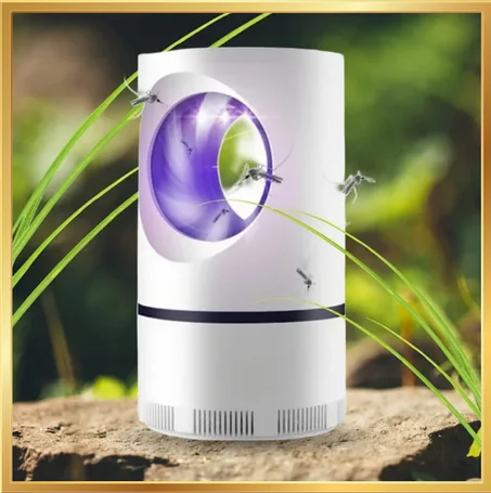 مصباح مضاد للبعوض قابل للشحن