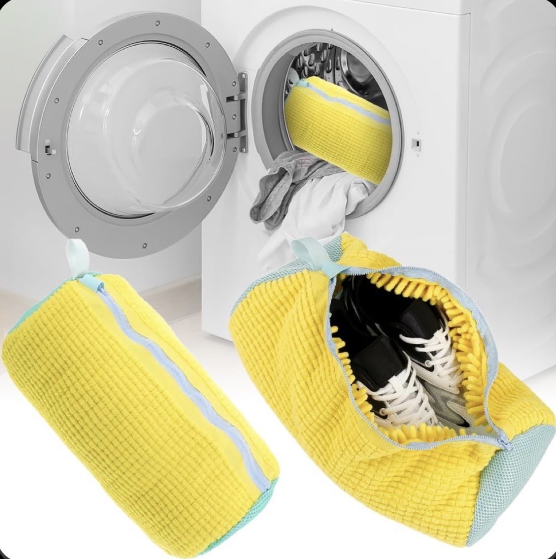 كيس تنظيف الأحذية