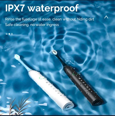 فرشاة الأسنان الكهربائية