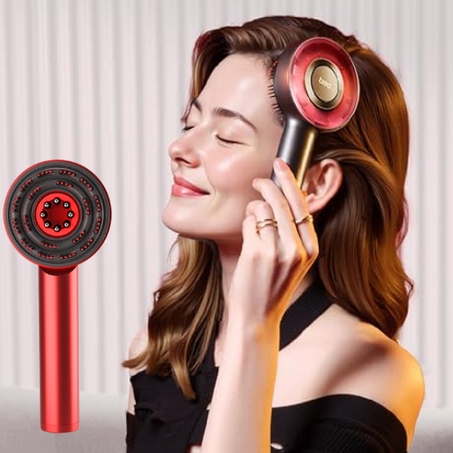 فرشاة تدليك فروة الرأس لعلاج تساقط الشعر