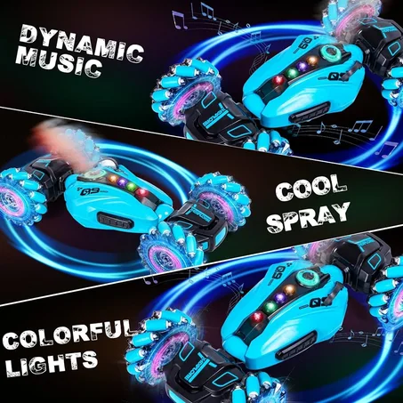 سيارة بهلوانية جذابة وقوية