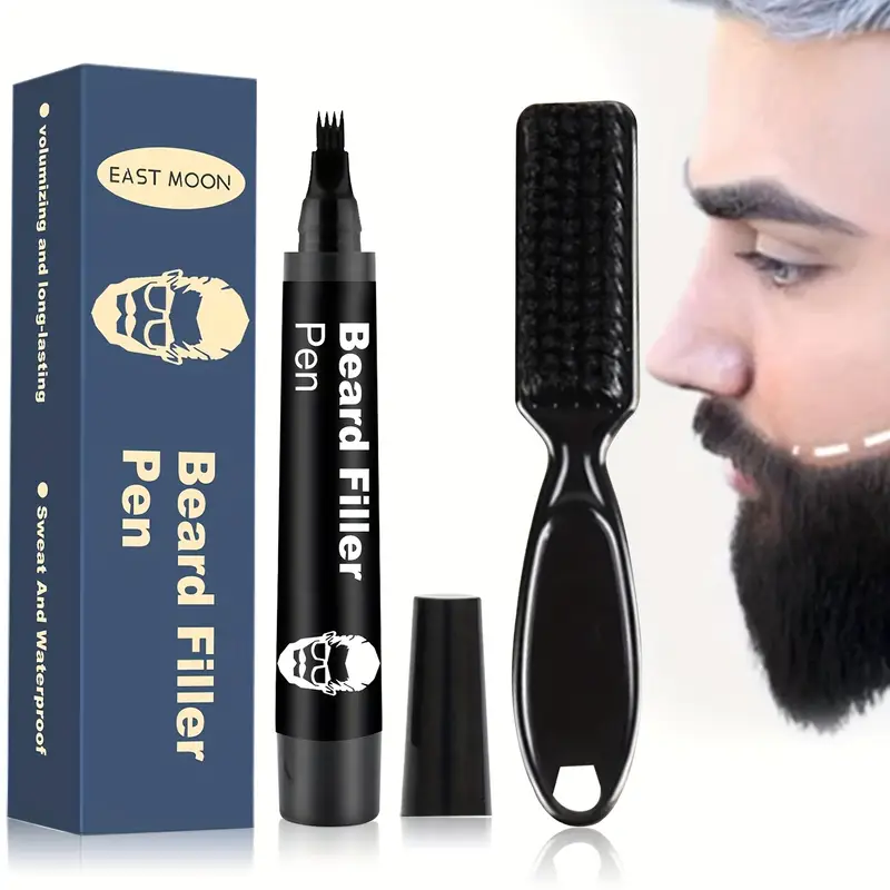 احصل على لحية كثيفة، محددة، ومظهر رجولي جذاب في ثواني