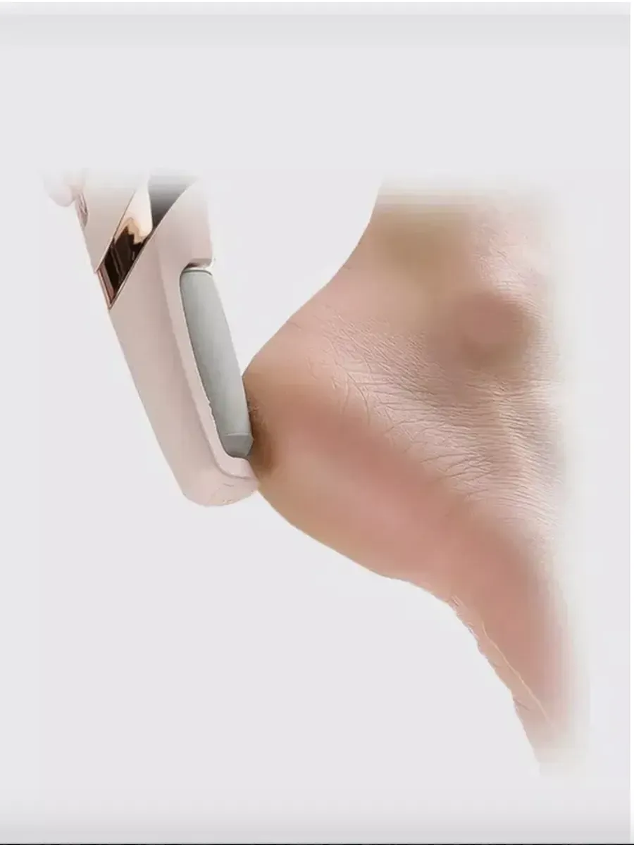 جهاز تنعيم وإزالة الجلد الميت للقدمين