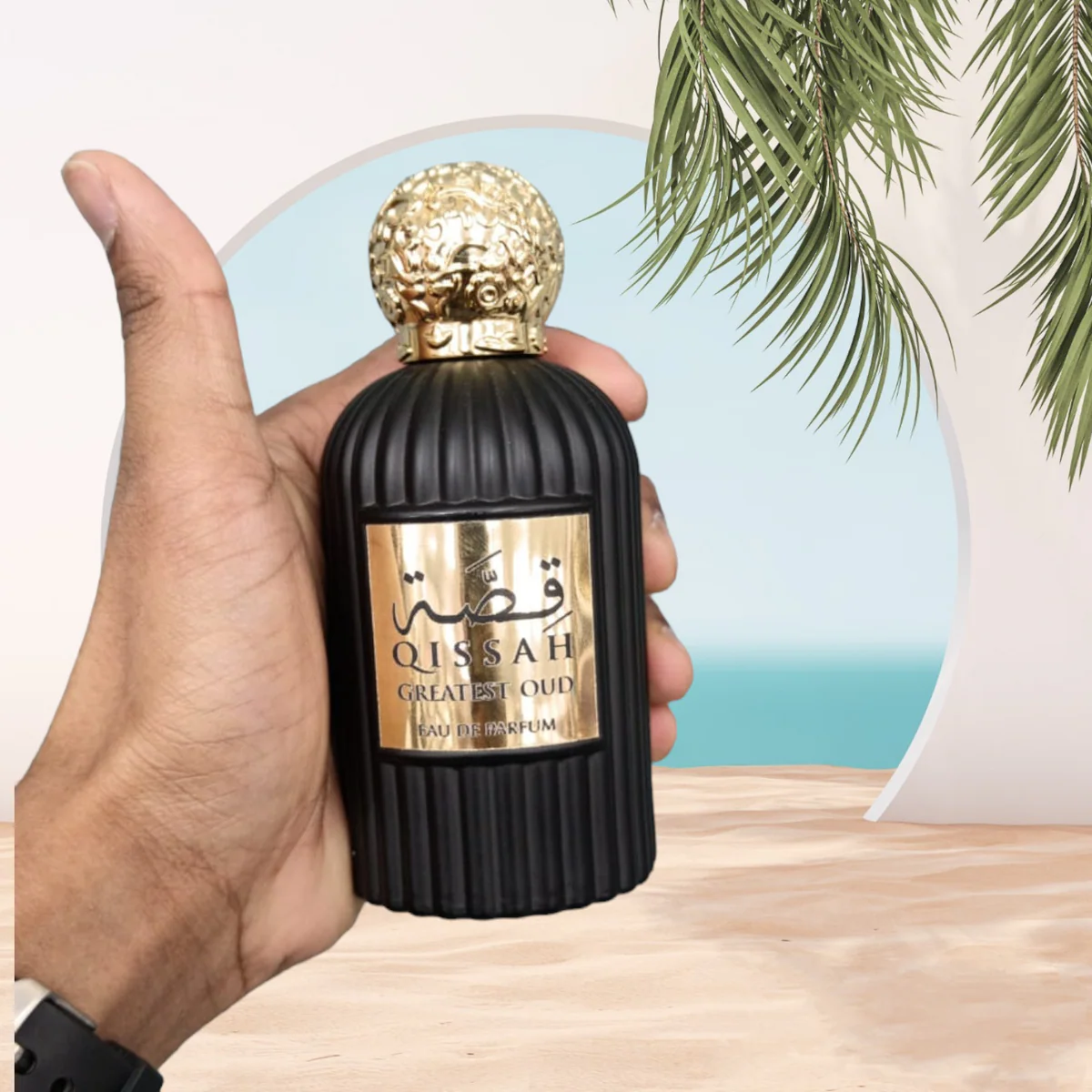 عطر قصة - Greatest Oud: هيبة الملوك وفخامة تسبق خطواتك! 👑