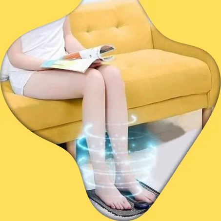 سجادة لتدليك بتقنية EMS