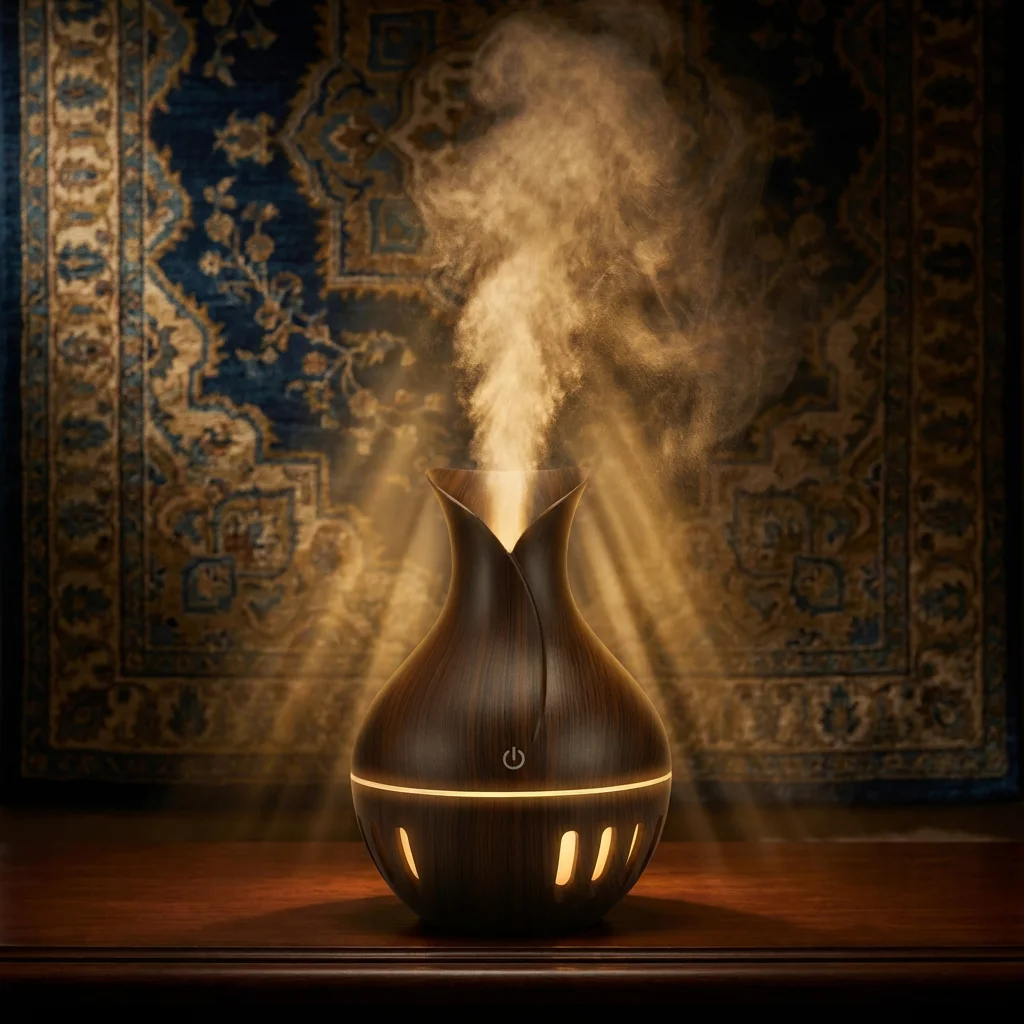 جهاز ترطيب الهواء بالرذاذ البارد USB