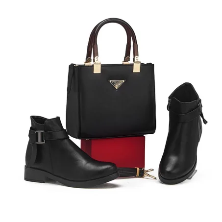 👢👜 باك الأناقة اللي غادي يبدّل ستايلك هذا الموسم ✨