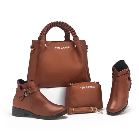 👢👜 أناقة كاملة في باك واحد لهذا الموسم