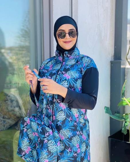 بوركيني اربع قطع