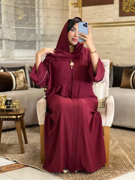 عباية بالبروش