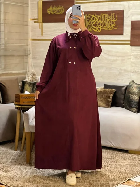 عباية قطيفة