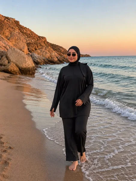 بوركيني محجبات 1